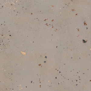 Плитка напольная Terrazzo Mocca 420x420 коричневая