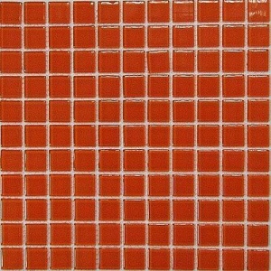 Мозаика Bonaparte Orange glass 300x300 оранжевая