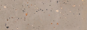 Плитка настенная Terrazzo Mocca 251x709 коричневая