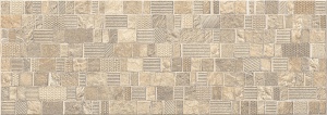 Плитка настенная Commesso Beige Piazze 251x709 бежевая