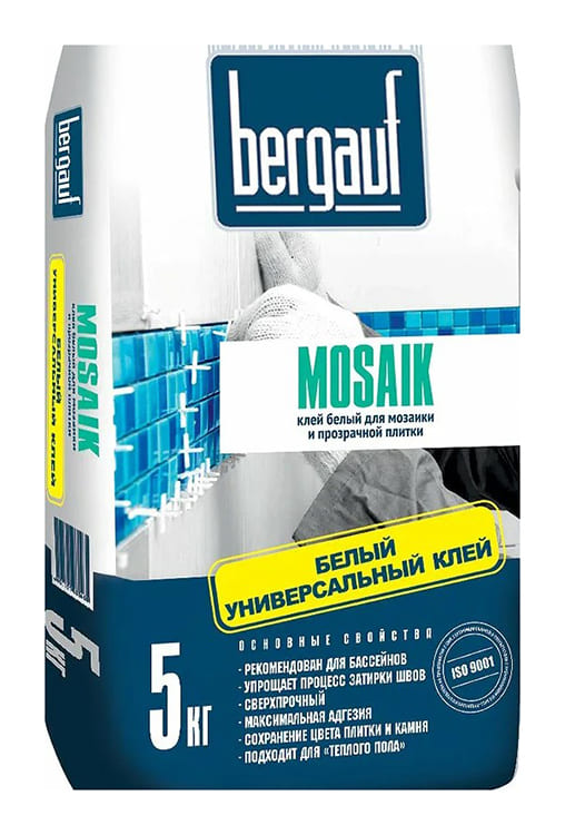 Клей Bergauf Mosaik (5 кг)