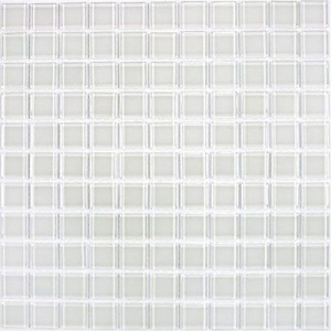 Мозаика Bonaparte White glass 300x300 белая