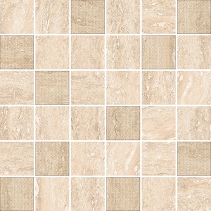 Мозаика Ascoli Beige 300x300 бежевая