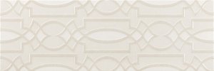 Плитка настенная Royals Noble Blanco 300x900 белая