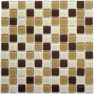 Мозаика Bonаparte Latte mix 300x300 бежевая