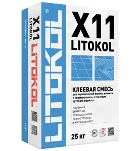 Клеевая смесь LitoKol X11, 25 кг