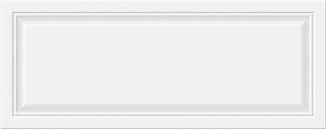 Плитка настенная Линьяно панель 200x500 белая 7180