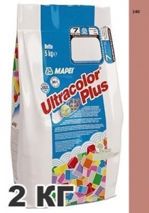 Затирка для швов ULTRACOLOR PLUS 140 красный коралл (минимальная партия 10 шт.)