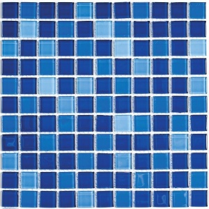 Мозаика Bonaparte Jump Blue №1 300x300 синяя