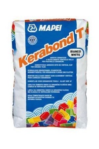 Клей для плитки KERABOND T белый, мешок 25 кг (минимальная партия 10 шт.)