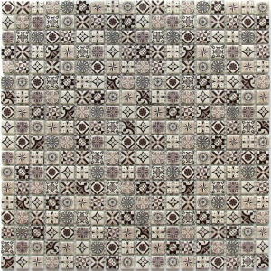 Мозаика Bonaparte Xindi Grey 300x300 серая