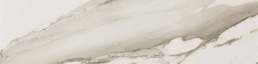 Плитка настенная Supernova Marble Calacatta Gold Brick 80x315 белая