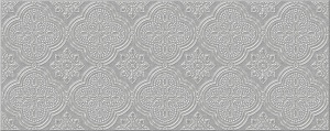 Декор настенный Amadeus Grey Decor 201x505 серый