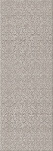 Плитка настенная Agra Beige Arabesco 251x709 бежевая