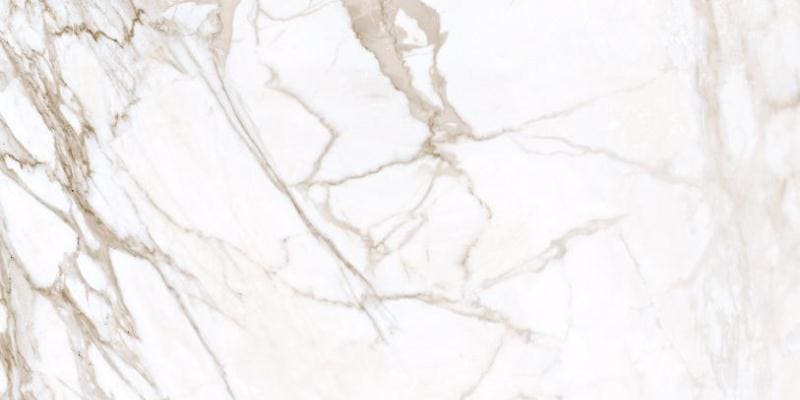 Керамогранит Marble Trend Calacatta Gold (Марбл Тренд Калакатта Голд) 300x600 белый К-1001/LR