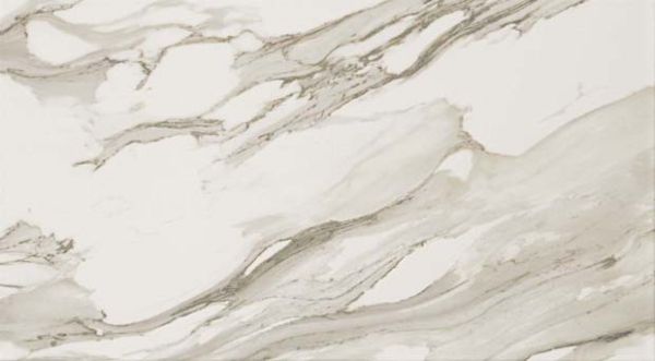 Плитка настенная Supernova Marble Calacatta Gold 315x570 белая