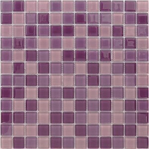 Мозаика Acquarelle Viola 300x300x4 сиреневая