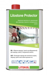 Защитная пропитка для мрамора и гранита LITOSTONE PROTECTOR, 1 л