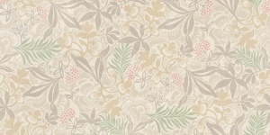 Декор настенный Swedish Wallpapers Pattern Mix 300x600 бежевый 73Б301