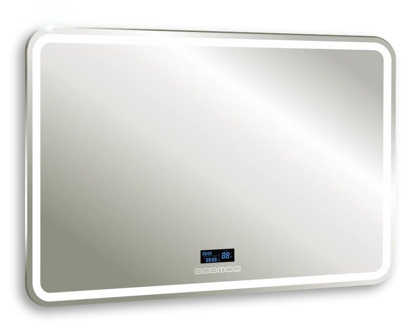 Зеркало Давид-6 800х550 (cенсорный выключатель, модуль МФМ) LED-00002544 фото