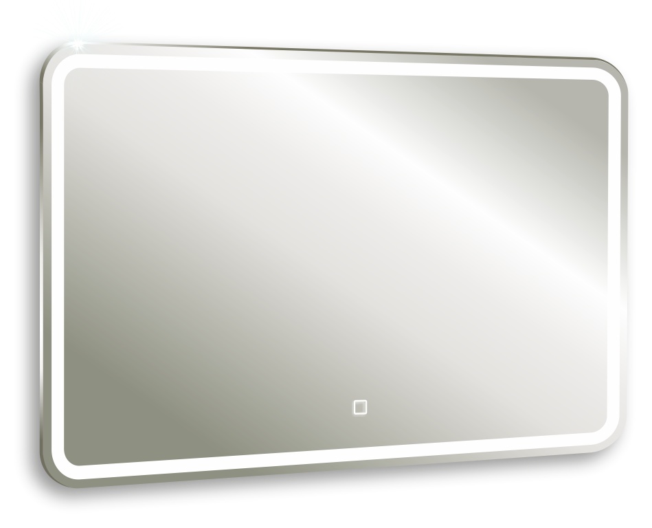 Зеркало Давид 800х550 (cенсорный выключатель) LED-00002533 фото