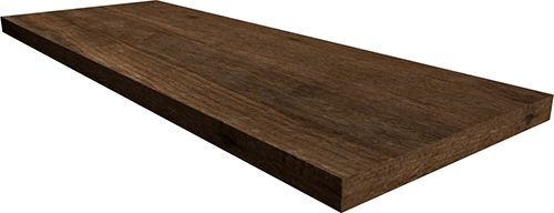 Ступень Natural Life Wood (Нэчрэл Лайф Вуд) Пэппер 330x900 угловая левая коричневая