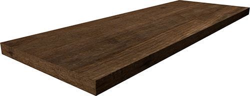 Ступень Natural Life Wood (Нэчрэл Лайф Вуд) Пэппер 330x900 угловая правая коричневая