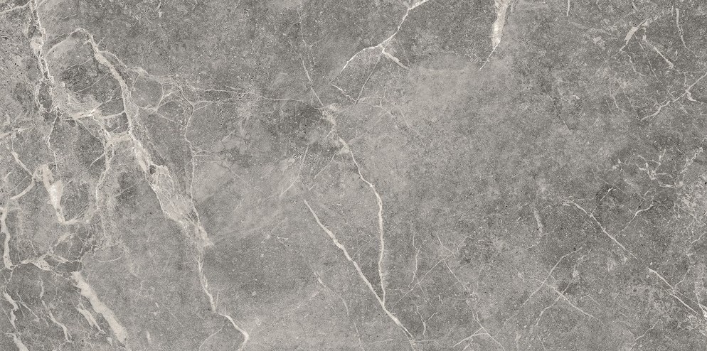 Керамогранит Marble Trend Silver River (Марбл Тренд Сильвер Ривер) 600x1200 серый K-1006/MR