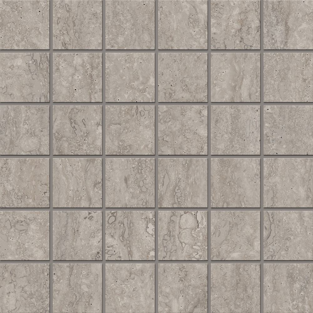 Мозаика Stride Grey 300x300 неполированная серая RE04 фото