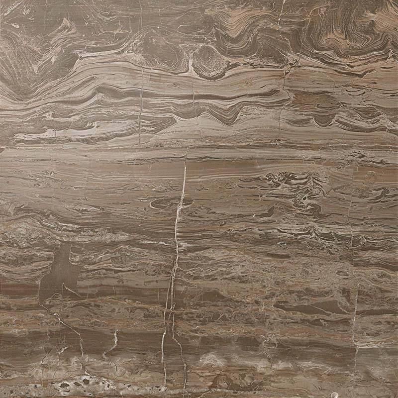 Керамогранит Supernova Marble Woodstone Taupe Lap 590x590 коричневый