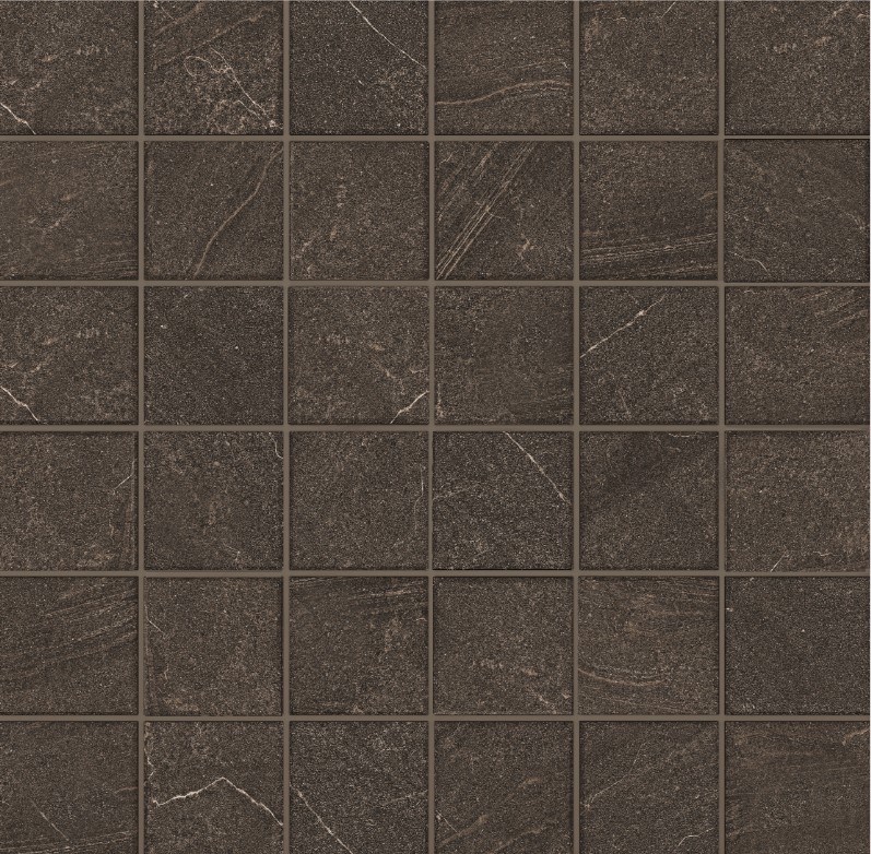 Мозаика Gabbro Brown 300x300 неполированная GB04