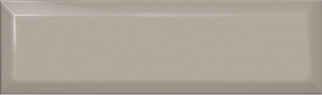 Плитка настенная Аккорд грань 85x285 дымчатая 9030 фото