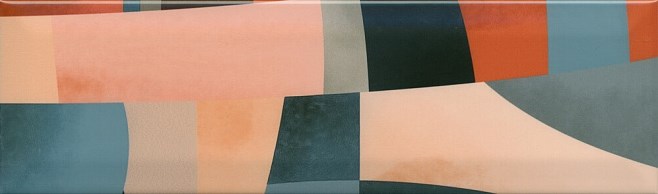 Декор настенный Закат 85x285 розовый OS\A02\9010 фото