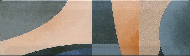 Декор настенный Закат 85x285 серый OS\A06\9010 фото