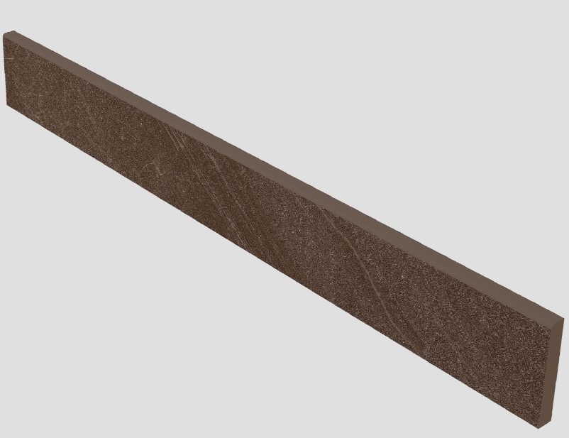 Плинтус Gabbro Brown 70x600 неполированный GB04