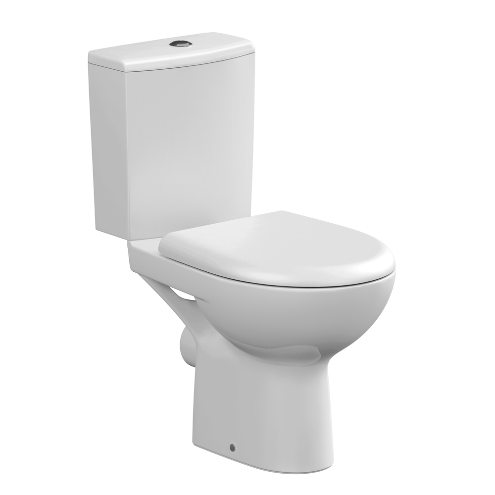 Унитаз-компакт Nature New Clean On 011 (сиденье дюропласт,  микролифт) S-KO-NTR011-3/5-COn-DL-w фото