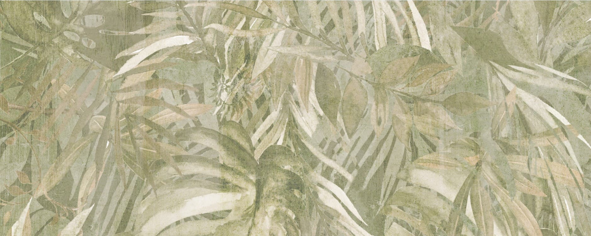 Интерьерная панель 1200x3000 Tropical Sage глянцевая A-1.1.3/1200x3000G