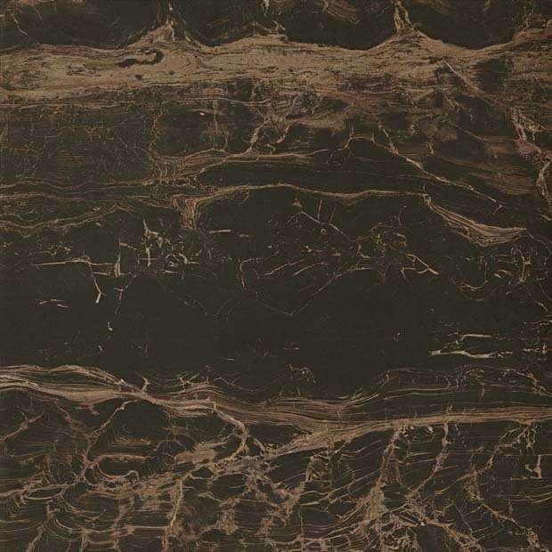 Керамогранит Supernova Marble Frappuccino Dark Rett 600x600 темно-коричневый