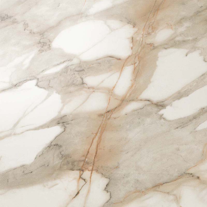 Керамогранит Supernova Marble Calacatta Gold Lap 590x590 белый