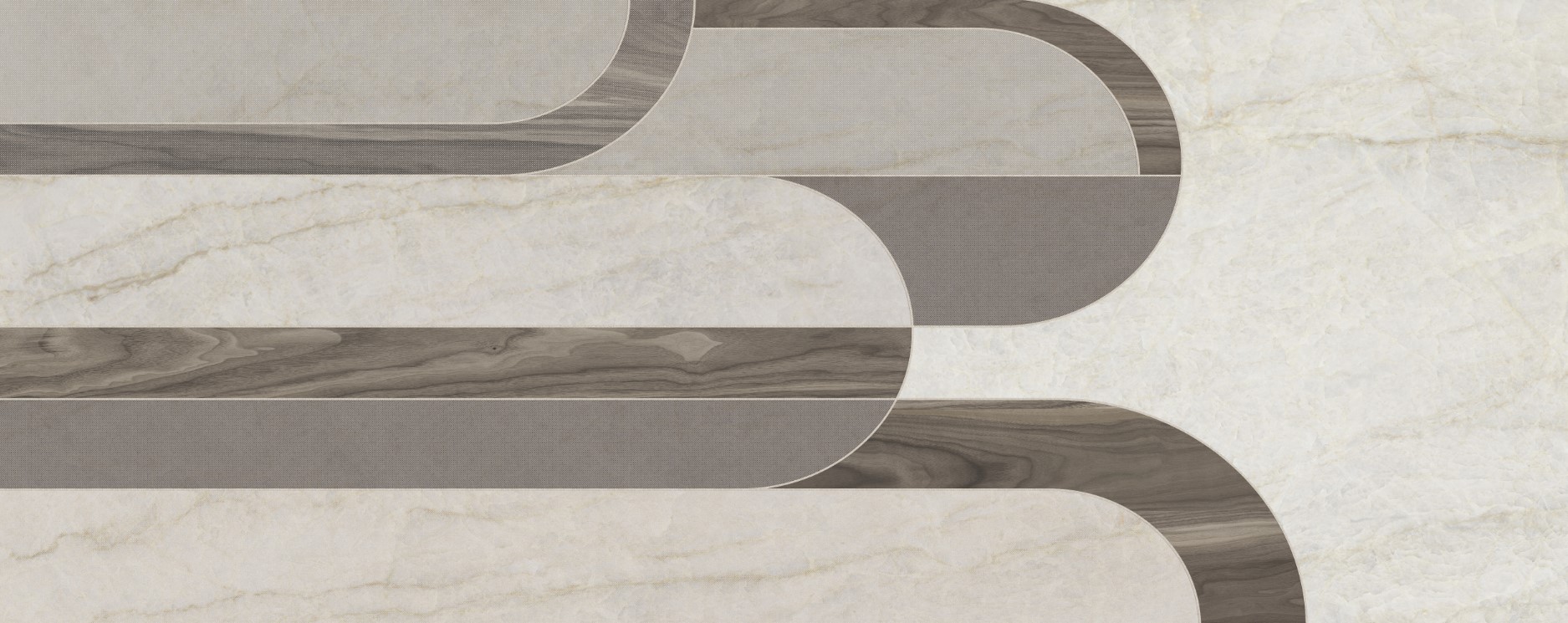 Интерьерная панель 1200x3000 Grand Arches Bianco глянцевая MG-9.1.1/1200х3000G фото