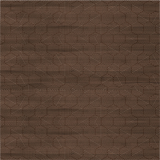 Керамогранит Вуд Классик Декор (Wood Classic Decor) 1200x1200 лаппатированный венге CF050 LMR