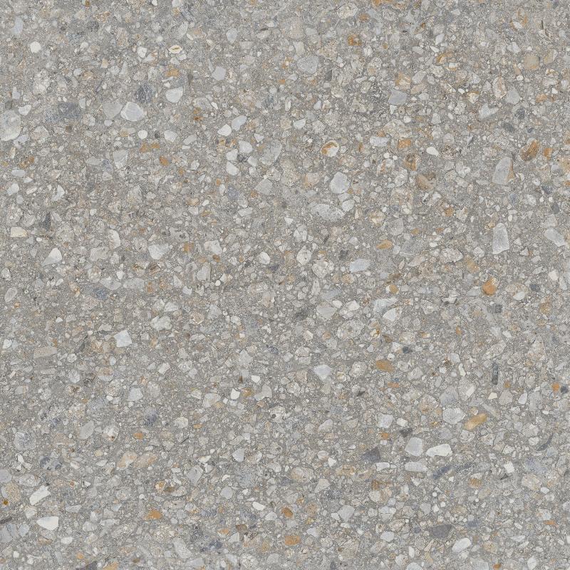 Керамогранит Aglomerat Dark Grey 600x600 неполированный ректификат AG23 фото