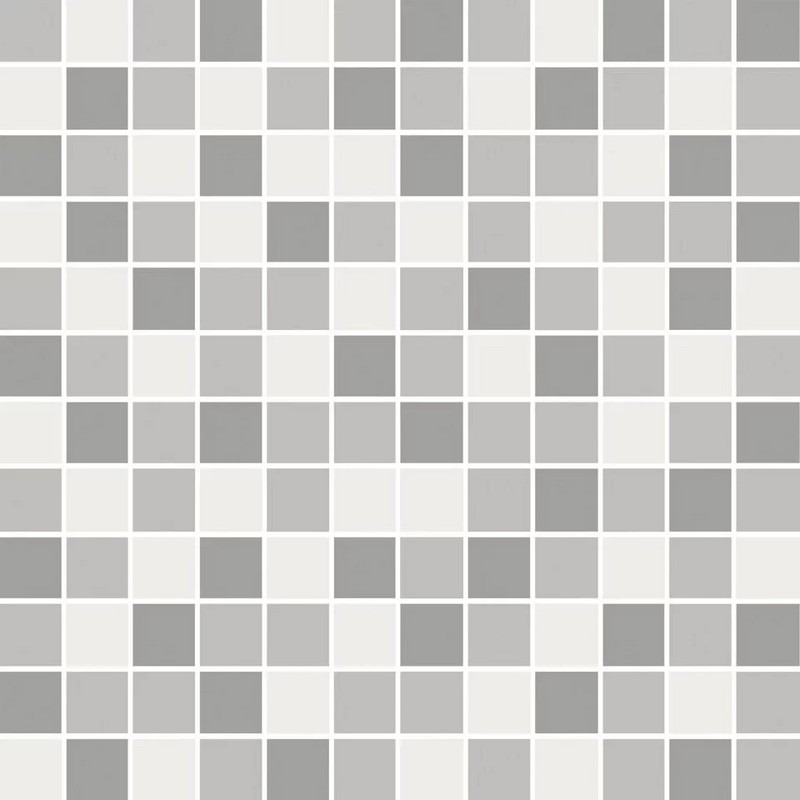 Декор настенный Темари 298x298 мозаичный микс серый матовый KMD2MSM009MN фото