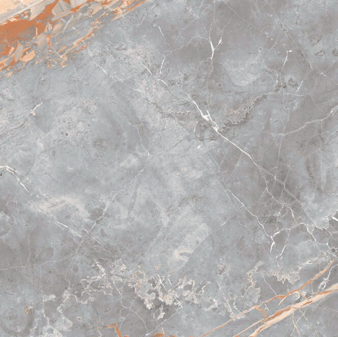 Керамогранит Elison Dark Polished 600x600 полированный темно-серый 166712 фото