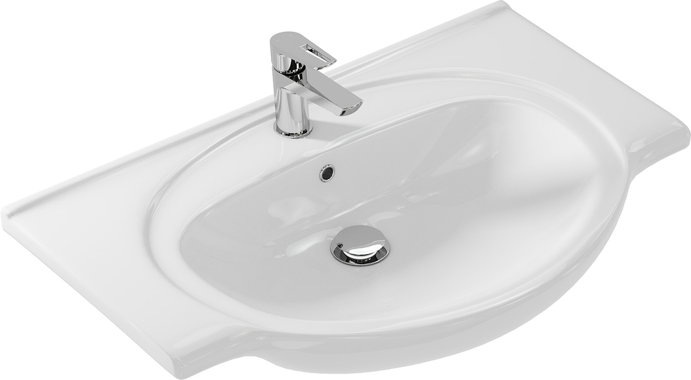 Раковина Erica встраиваемая ERI80 белая S-UM-ERI80/1-w фото