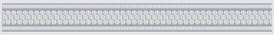 Бордюр настенный Эрмида 50x400 серый 56-03-06-1020-1