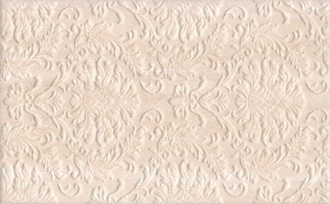 Плитка настенная Пантеон 250x400 бежевая 6338 фото