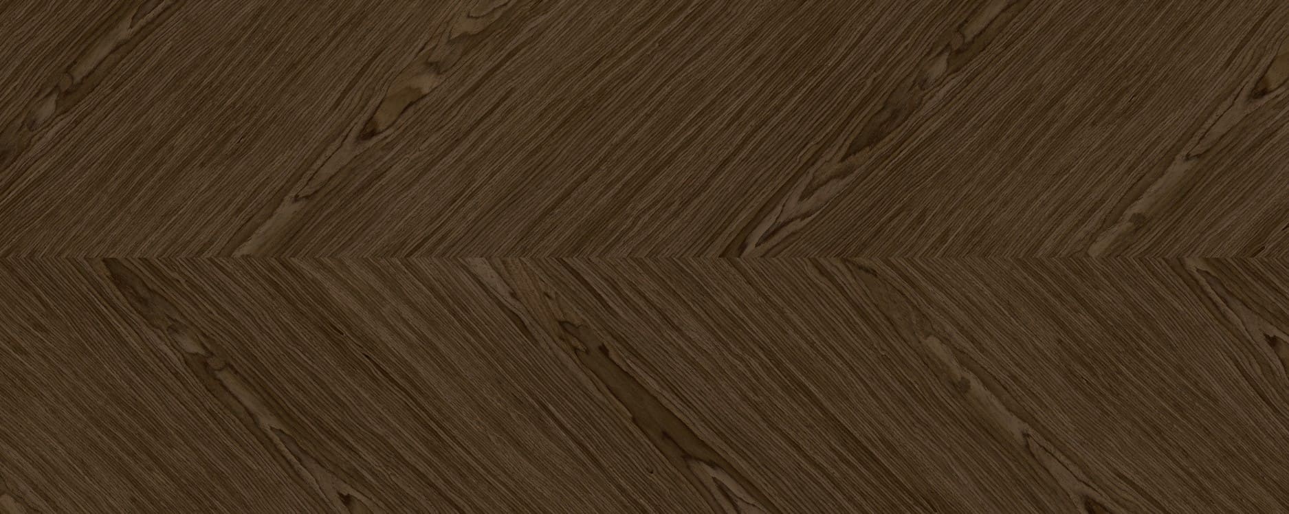 Интерьерная панель 1200x3000 Chevron Oak Mogano глянцевая CG-4.3.1/1200х3000G