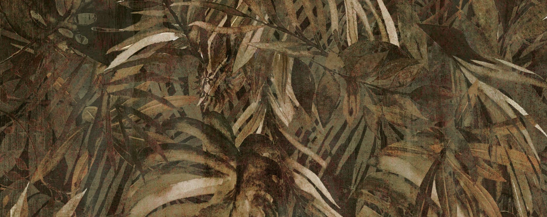 Интерьерная панель 1200x3000 Tropical Rusty глянцевая A-1.3.1/1200x3000G