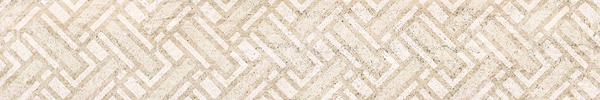 Керамогранит Травертин Декор (Travertine Decor) 295x1200 полированный сильвер CF061 PGR